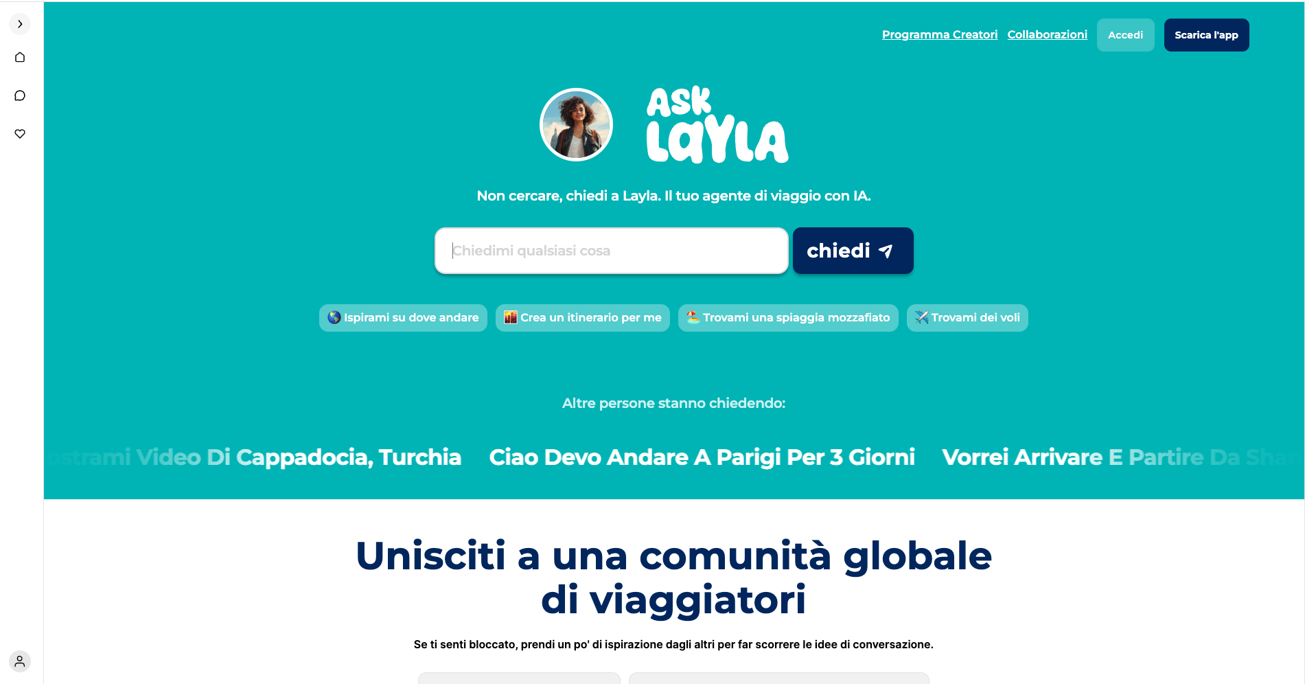 Where To: Pianifica il Tuo Viaggio